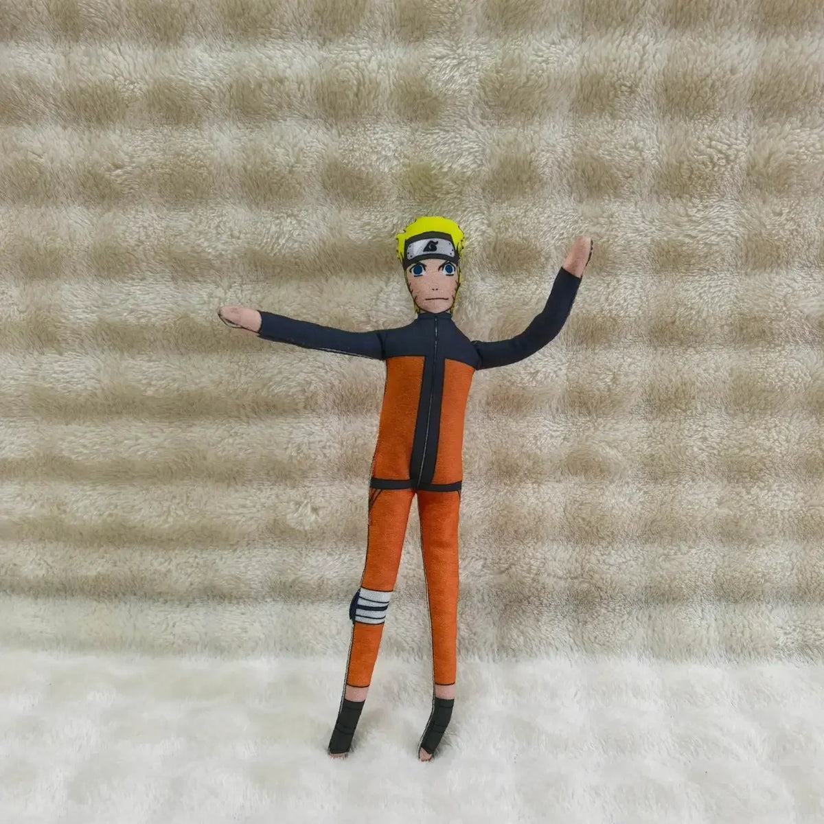 26cm NARUTOs Plush Toy Kakashi Anime Cosplay Keychain Cotton Doll Slender Twistable Shape Room Abstract Model Decoration Gift