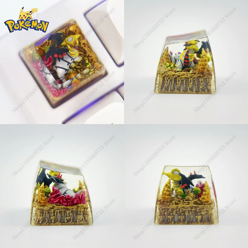 Pokemon Primeape Resin Keycaps
