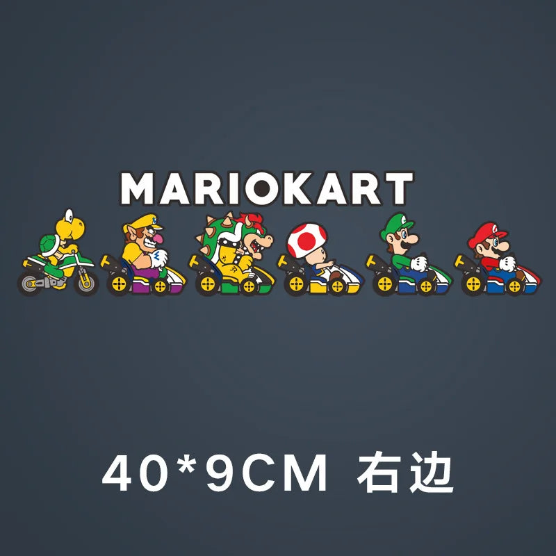 Anime Creative Car Stickers