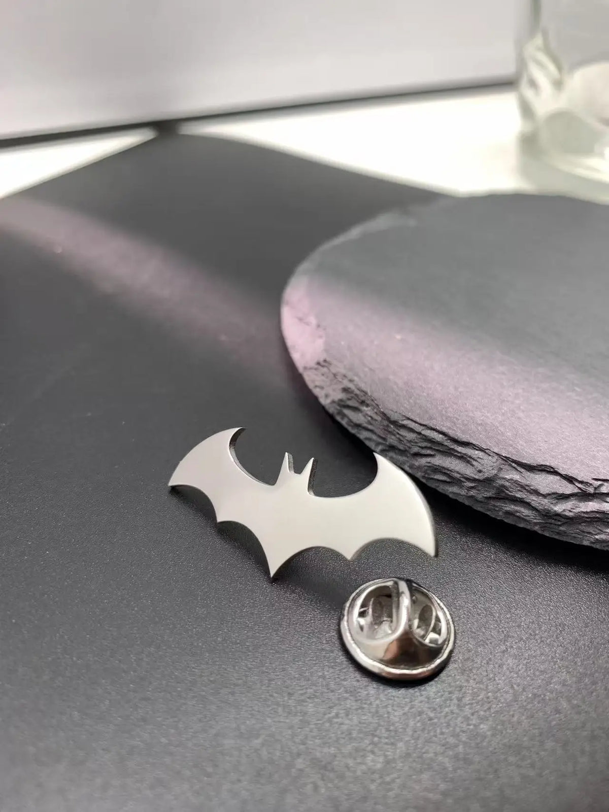Batman Bat Symbol Lapel Pin