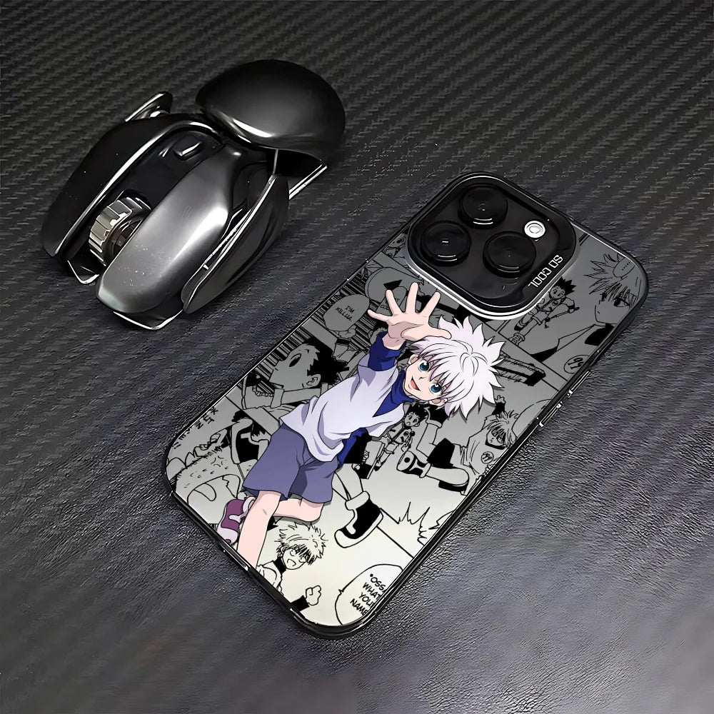 Japanese Manga H-Hunter Gon Freecss Killua Zoldyck Case