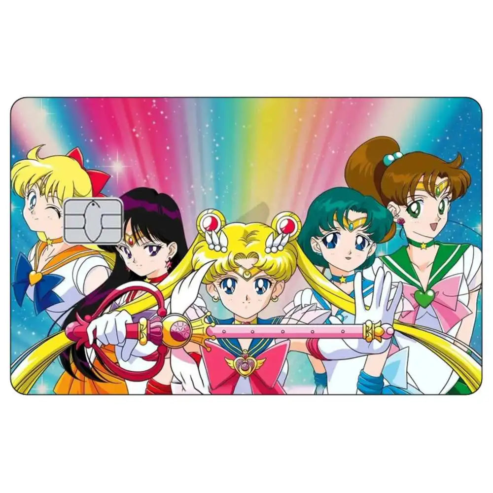 Sailor Moon Tsukino Card Skin