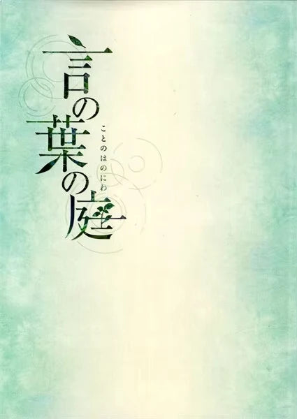 Makoto Shinkai Poster Set