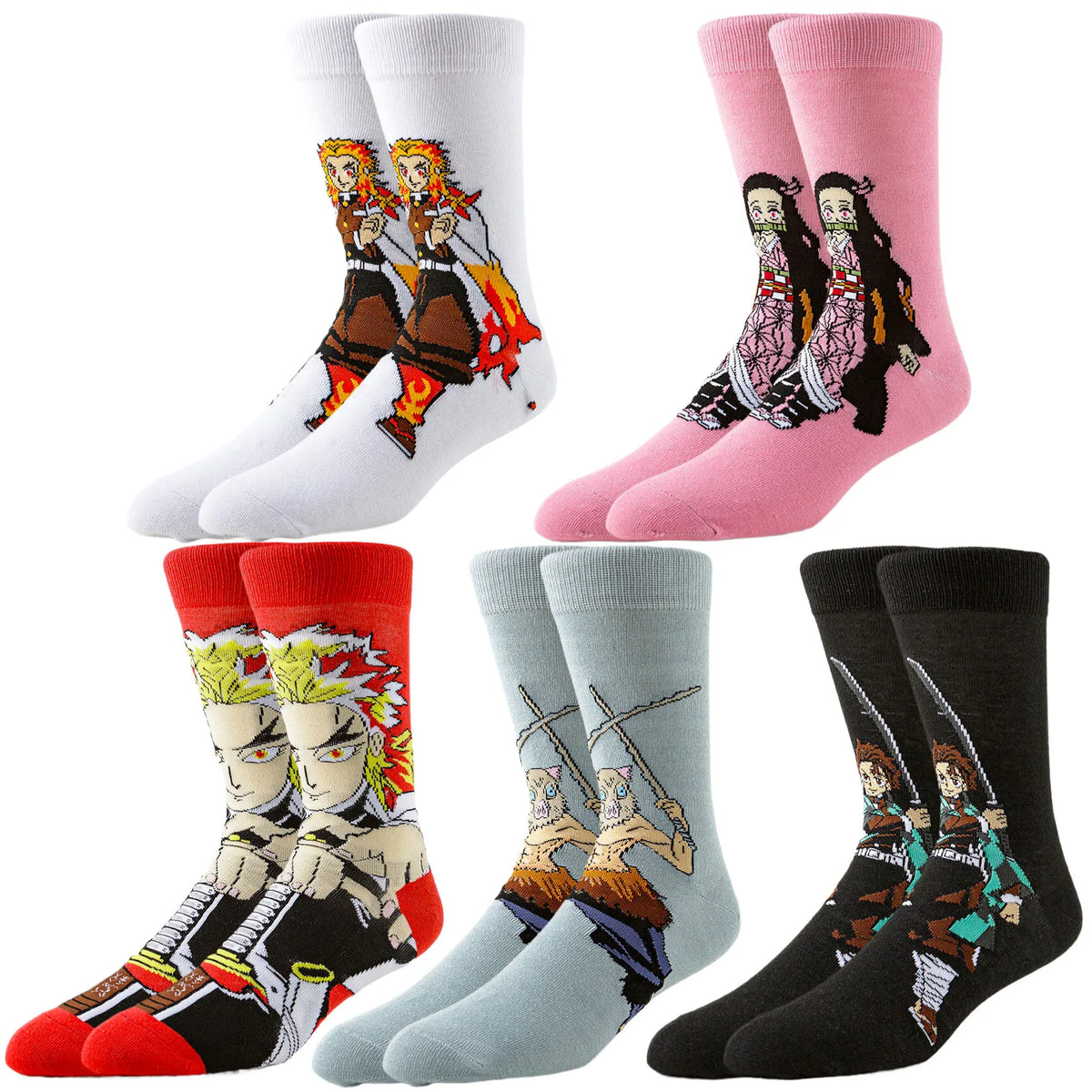 Demon Slayer Tanjiro Socks