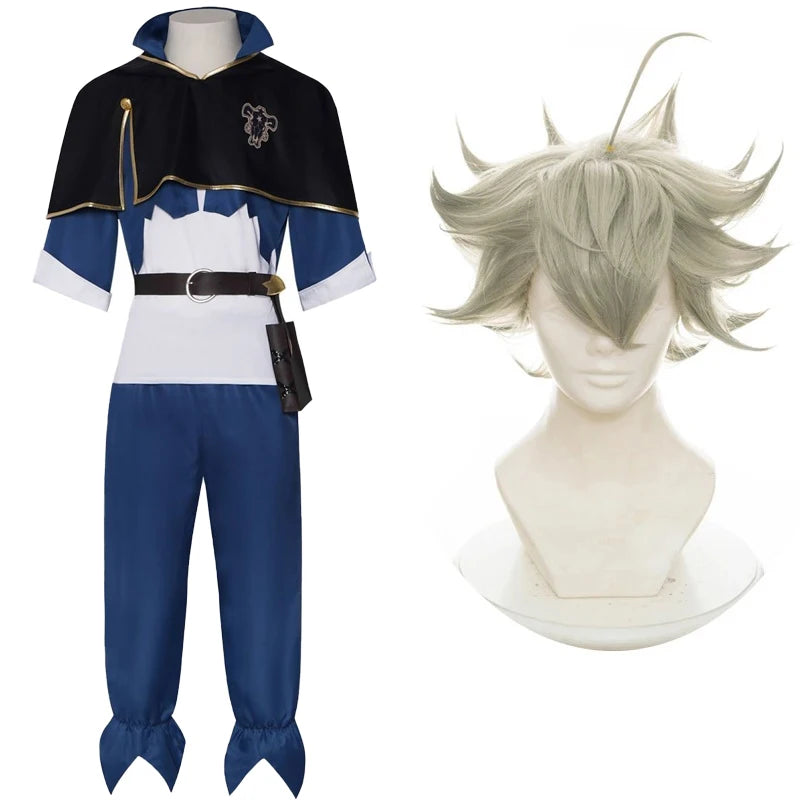 Black Clover Asta Cosplay Costume