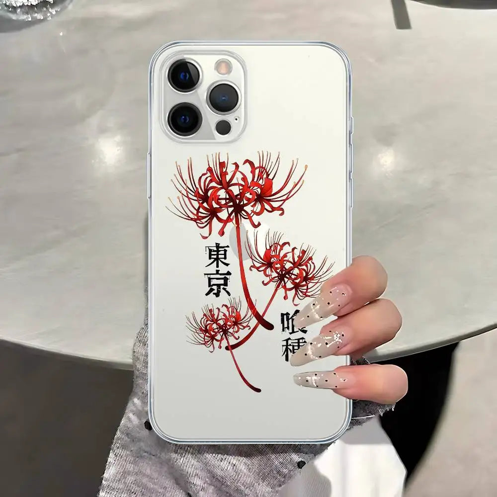 Tokyo Ghoul Kaneki Ken Transparent Case