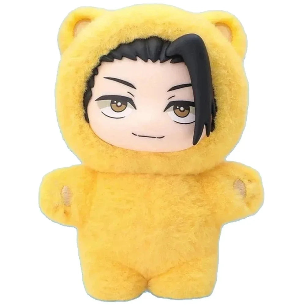 HOT In Stock Jujutsu Kaisen 2 Cat Ear Plushie Series Blind Box Mystery Box Anime Plush Doll Kawaii Toy Collect Festvial Gift**