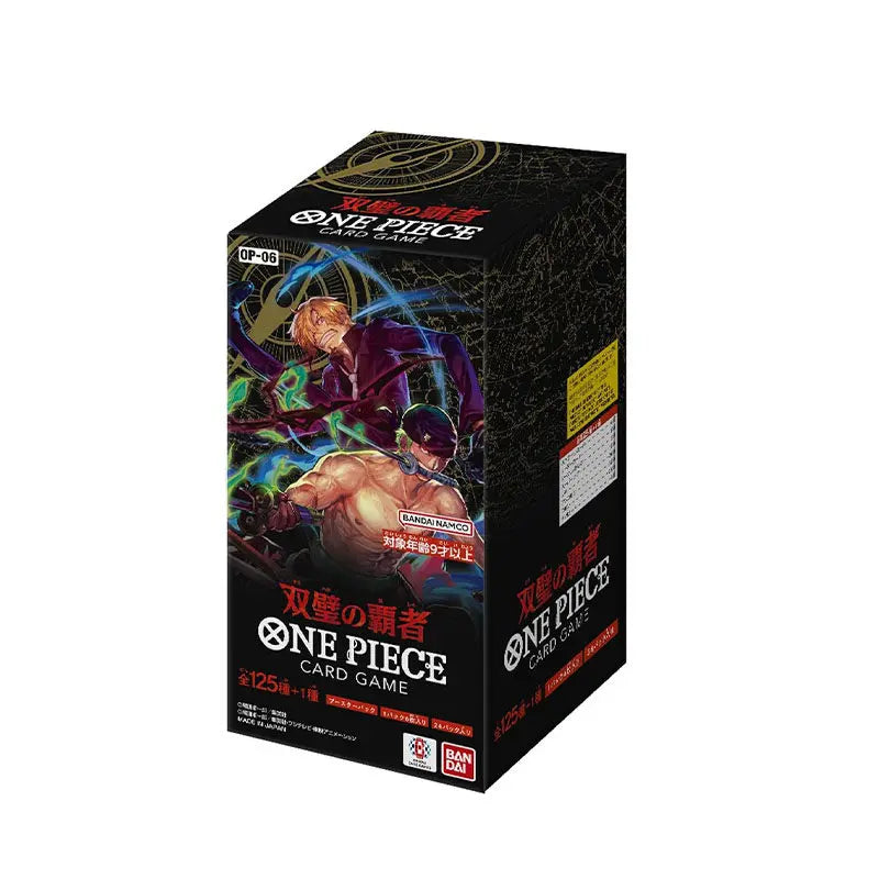 In-Stock Genuine OP01 to OP16 JP Edition One Piece Series Card anime merchandise Era Awakening Cards Collectible Toy player Gift