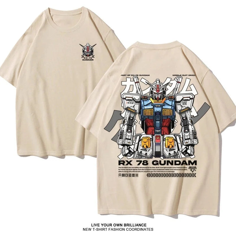 Mobile Suit Gundam RX-78 Oversized T-Shirt