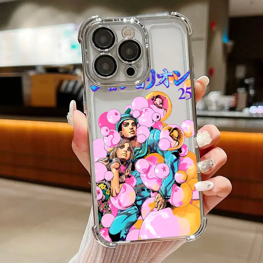 JoJo's Bizarre Adventure Phone Case