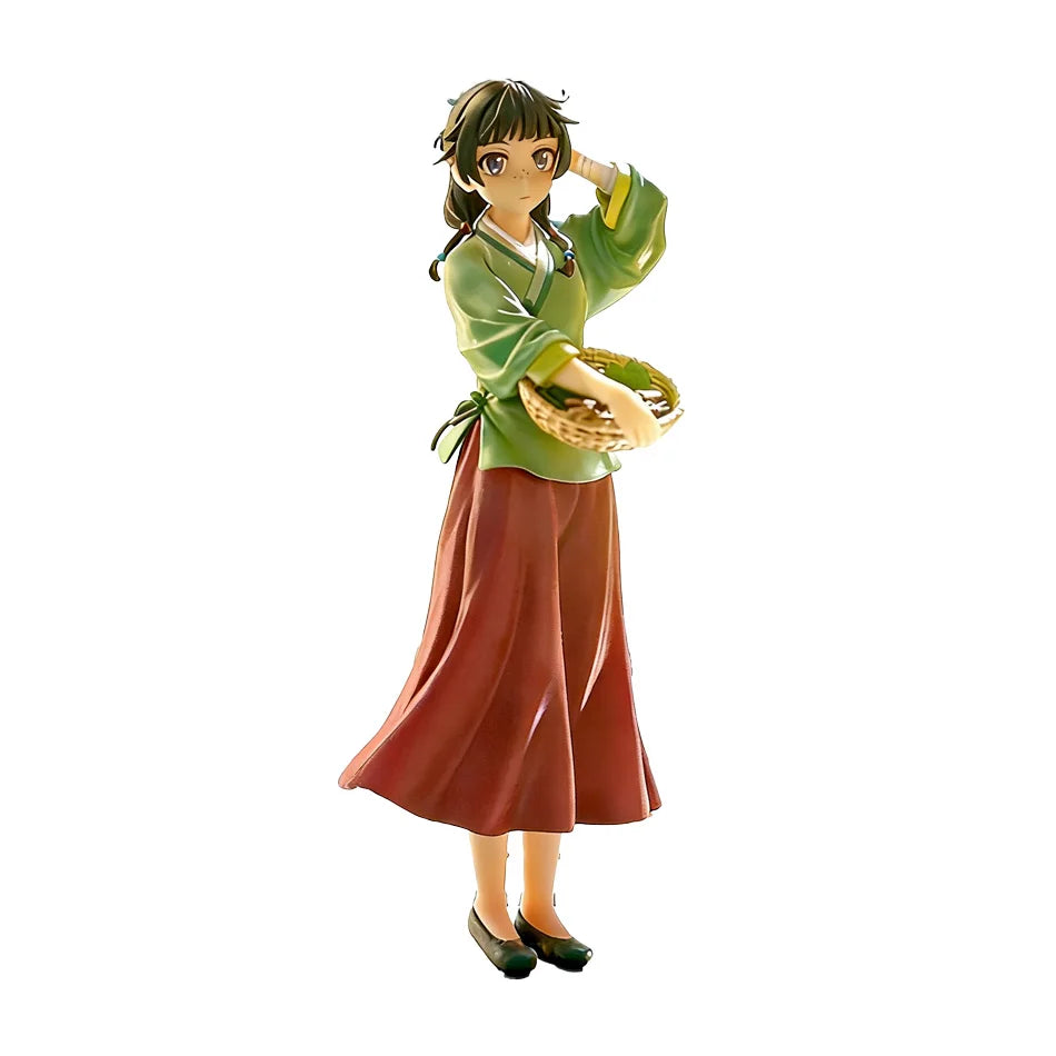 2026 Anime The Apothecary Diaries Figure 17cm Maomi Action Figural Pvc Model Cute Car Decoration Doll Children Toy Gift