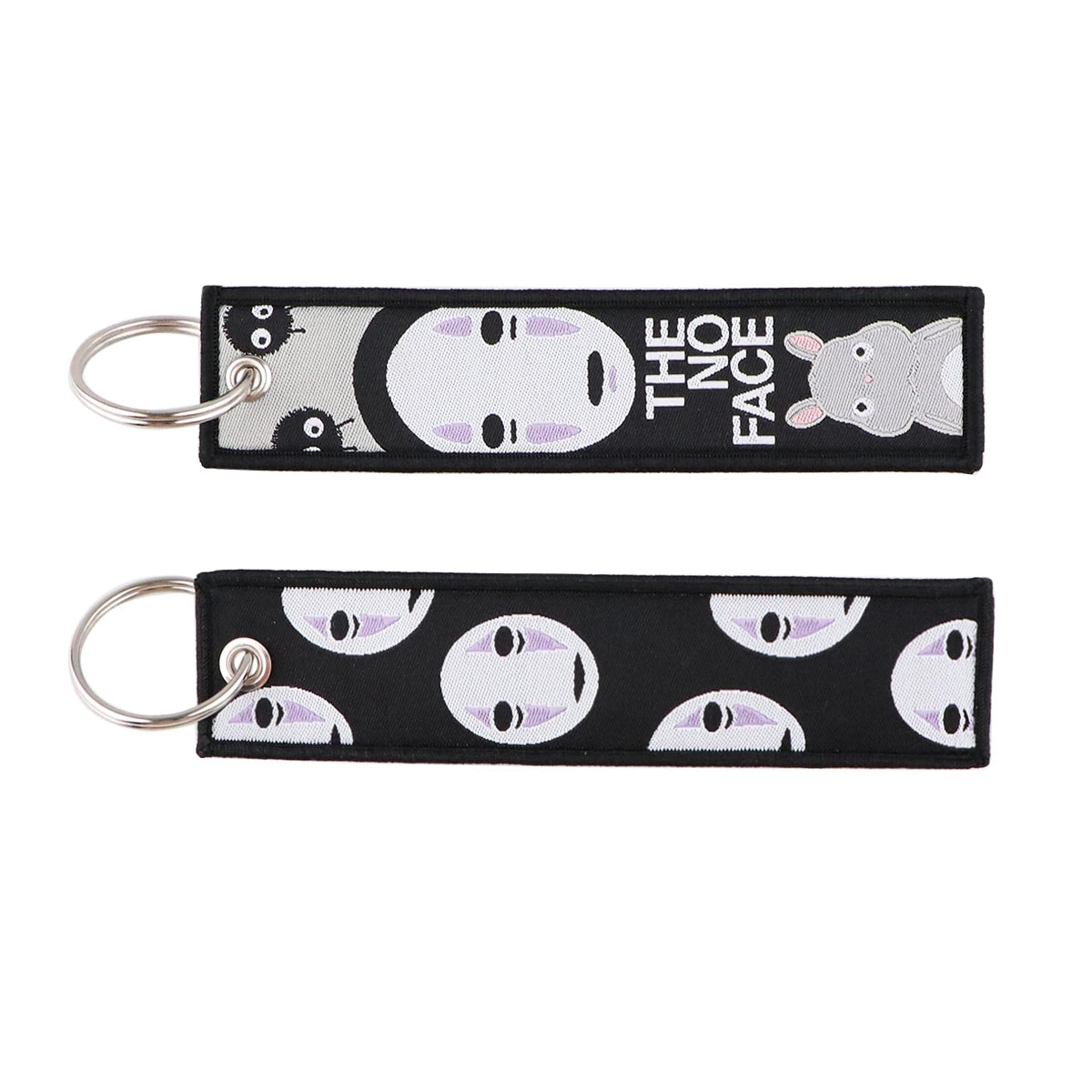 Anime Movie White Dragon Keychain