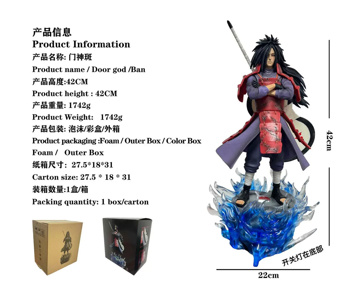 Naruto Uchiha Madara PVC Statue