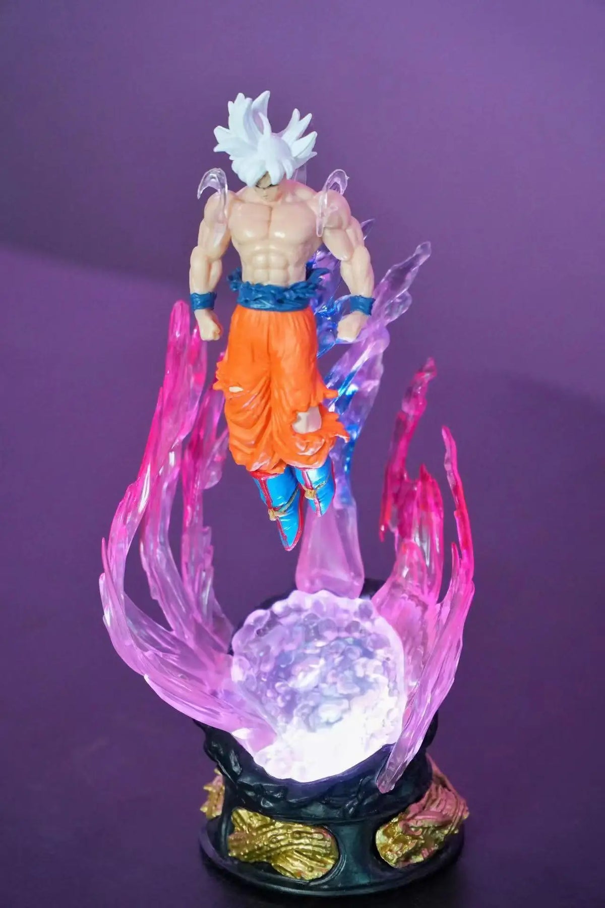 24cm Bandai Dragon Ball Z Anime Figures Son Goku Kawaii Kakarotto Nuova Ball Action Figure Ornaments Collection Model Toys Gifts