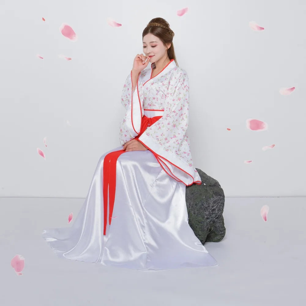 Chinese Hanfu Vintage Dress