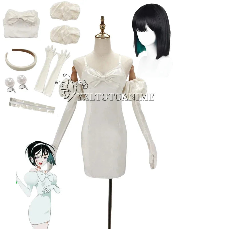Alien Stage Mizi Sua Cosplay Wig