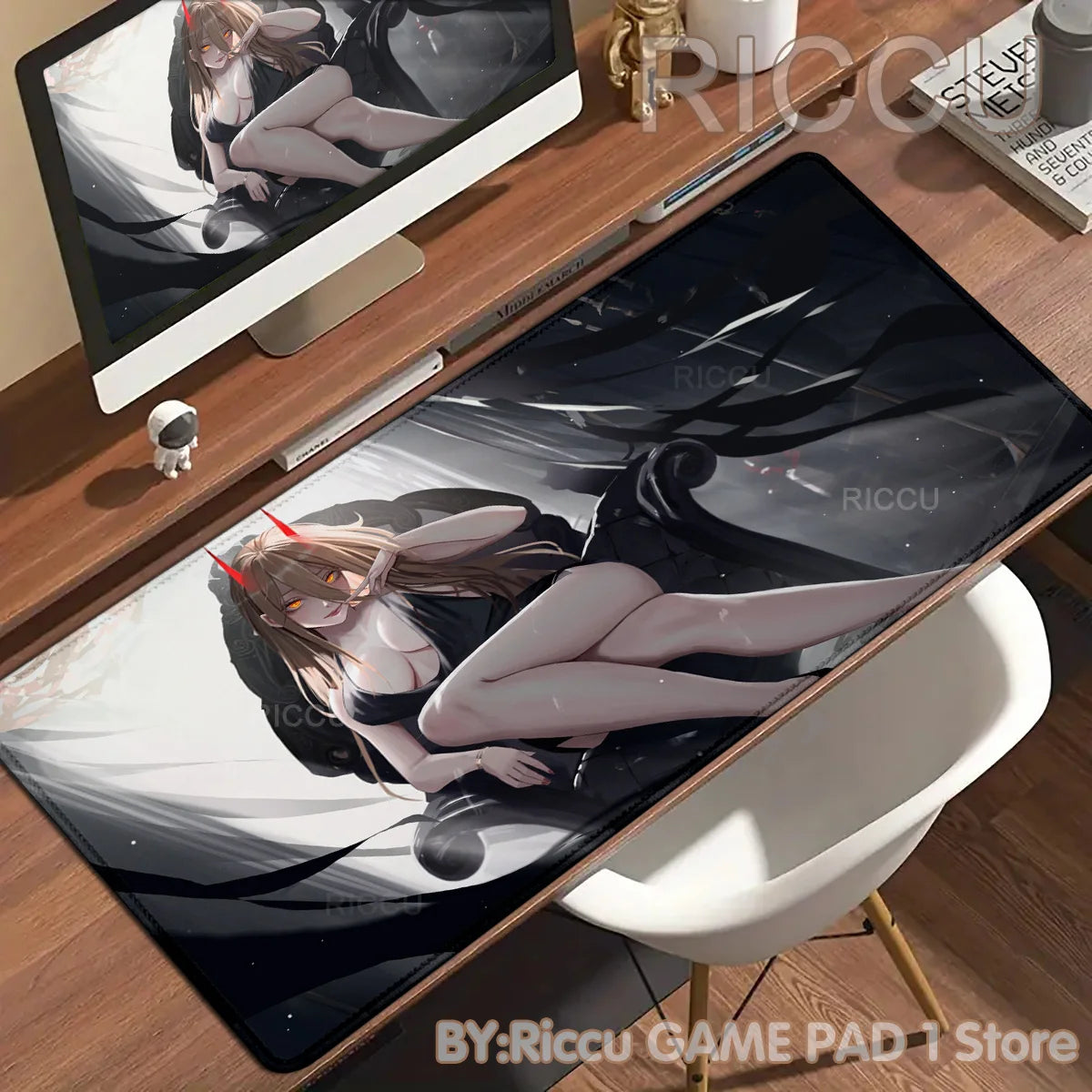 Chainsaw Man Denji Mouse Pad