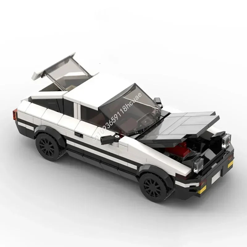 Initial D AE86 Building Blocks