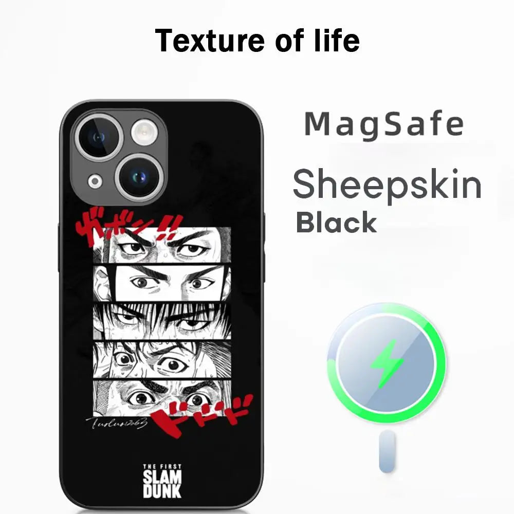 Slam Dunk Basketball Phone Case