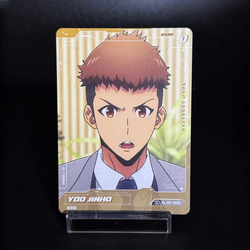 Solo Leveling Sung JinWoo Signature Cards