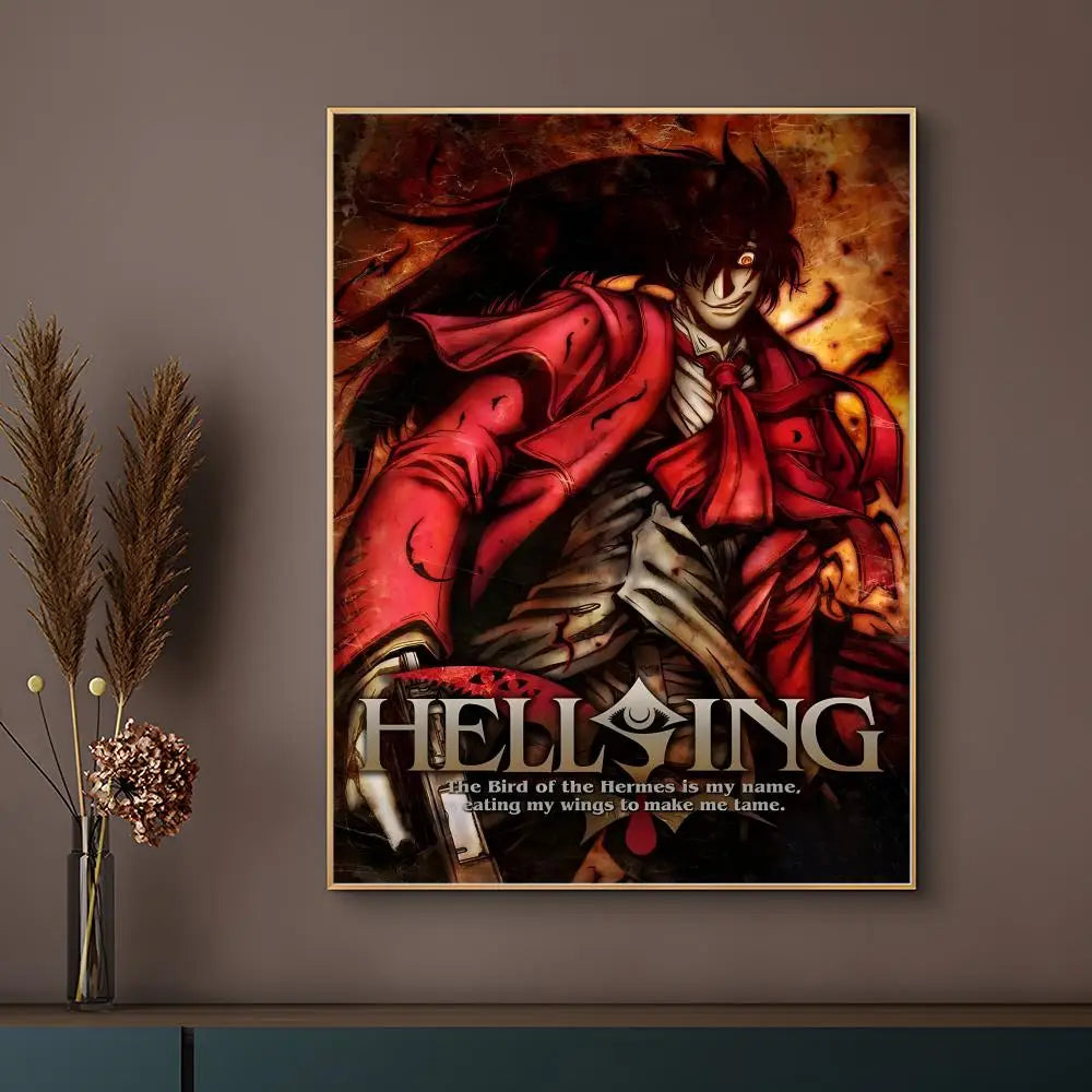 Hellsing Ultimate Poster Wall Art