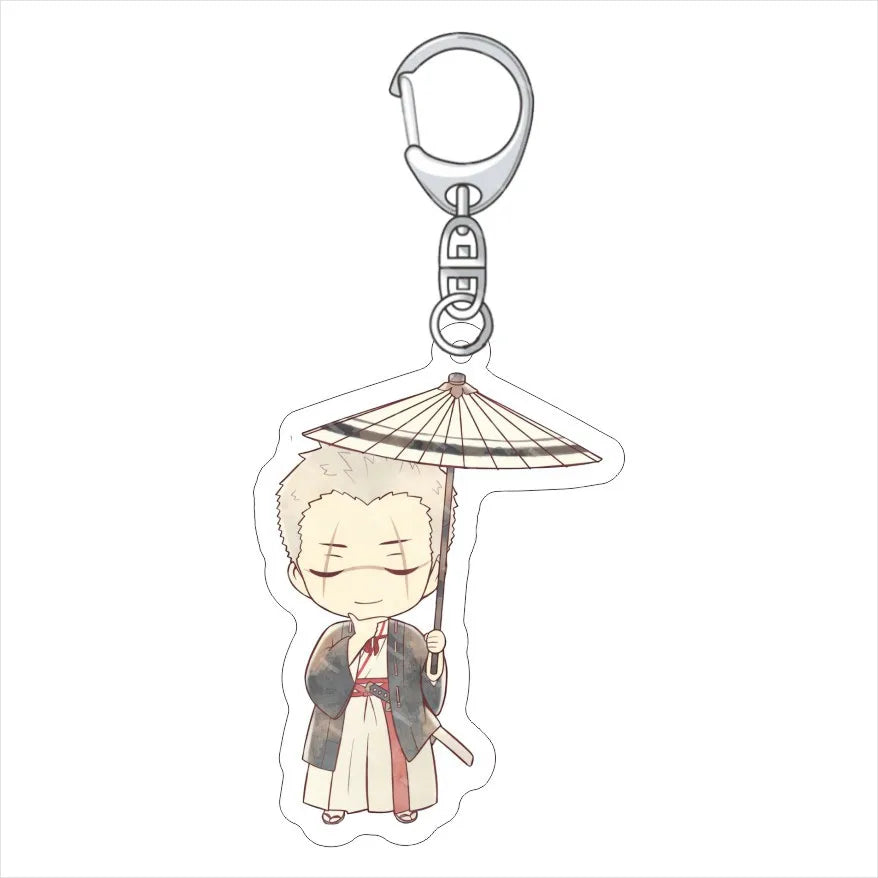 Hell's Paradise Gabimaru Acrylic Keychain