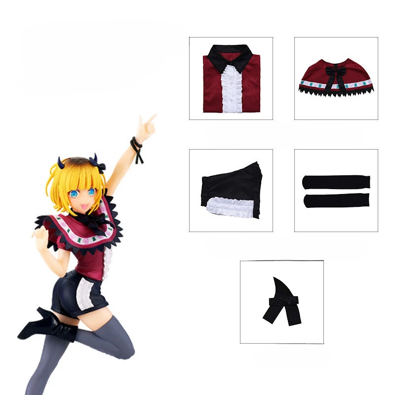 Oshi No Ko Mem-Cho Stage Outfit