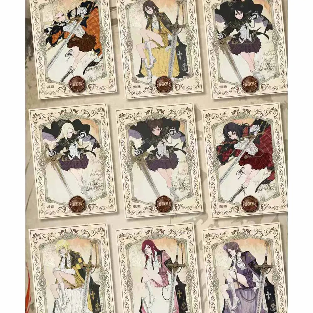 Game Collectible Cards|Fuyun Cultural Creation Naruto · Dark Fragrance Order Card Series Pre‑sale