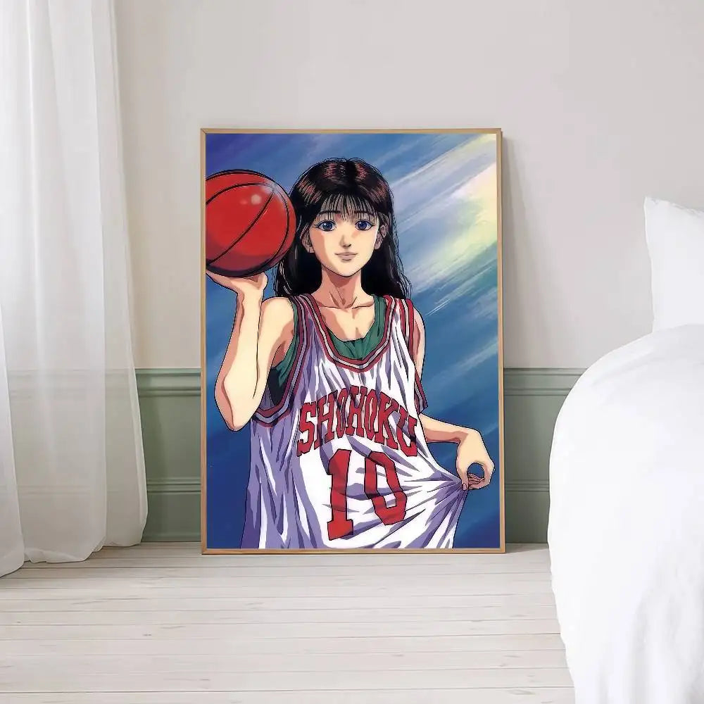 Slam Dunk Poster Print