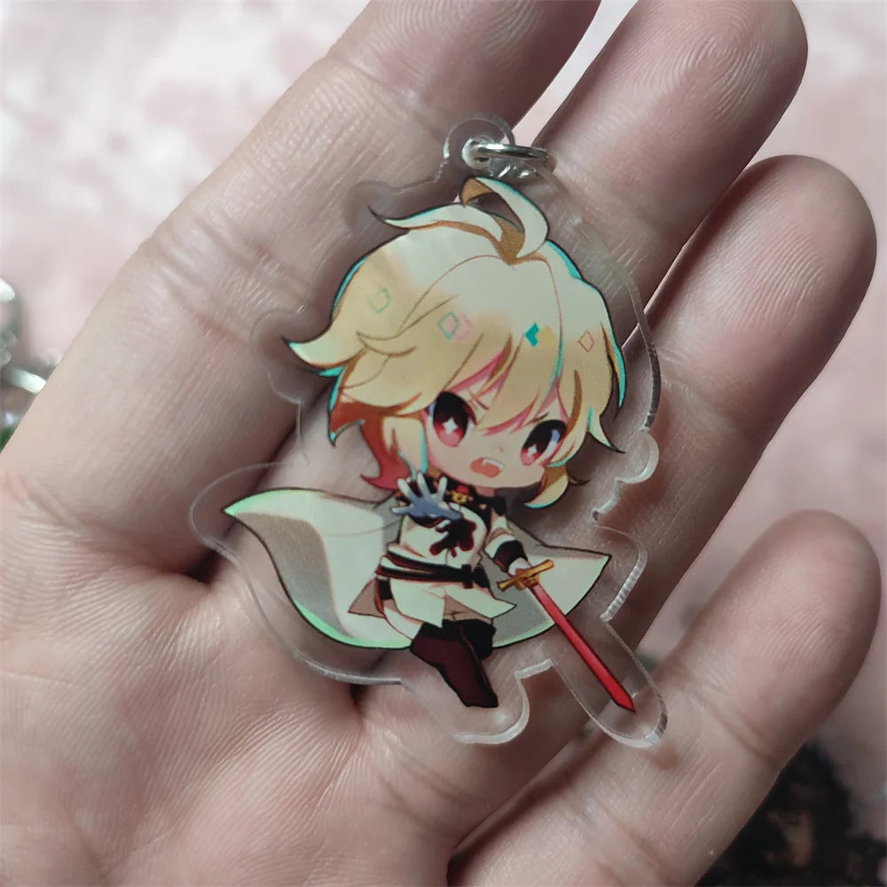 Seraph Of The End Yuichiro Keychain