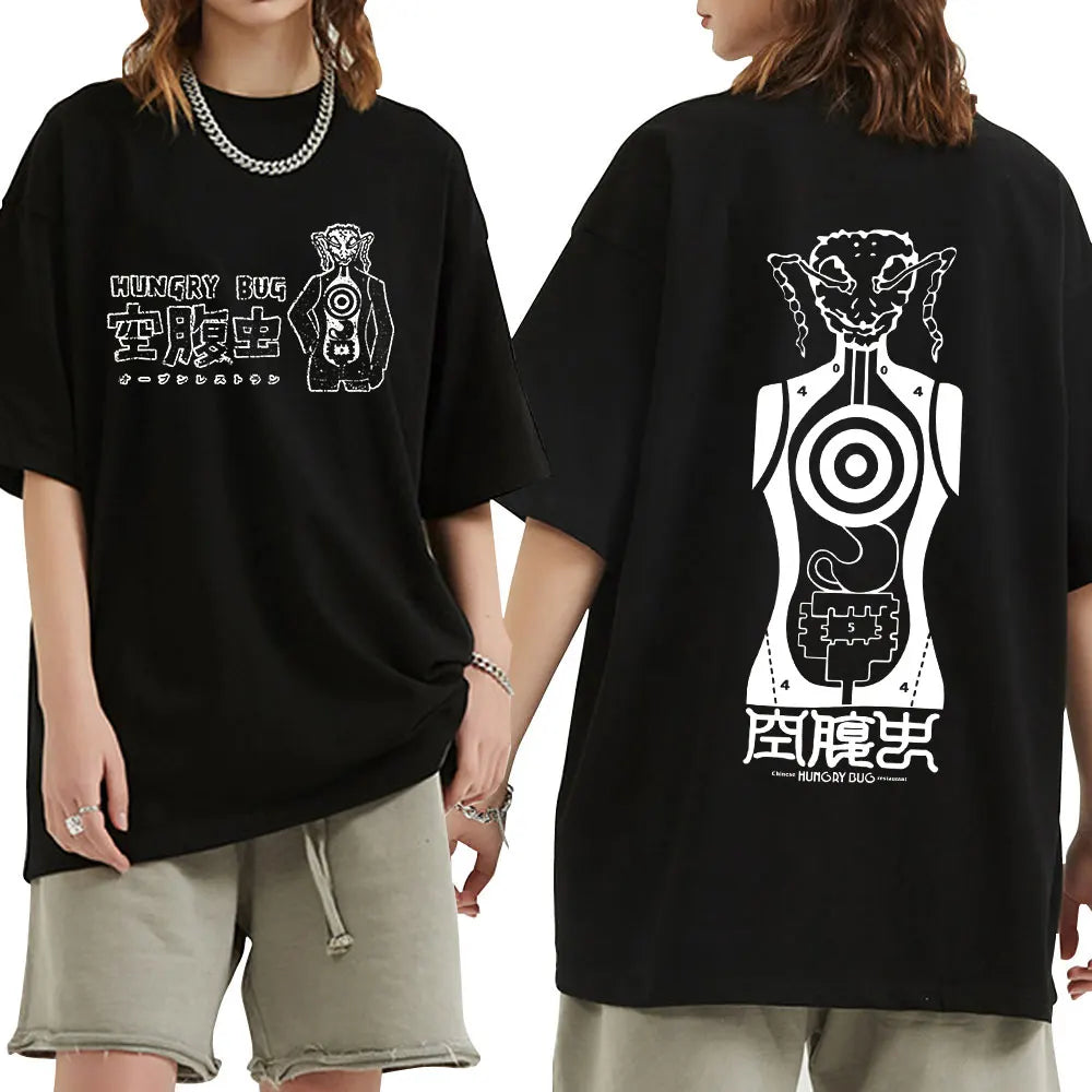 Dorohedoro Kaiman Oversized T-Shirt