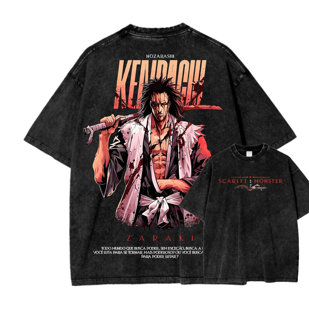 Bleach Ichigo Kurosaki Oversized Tee