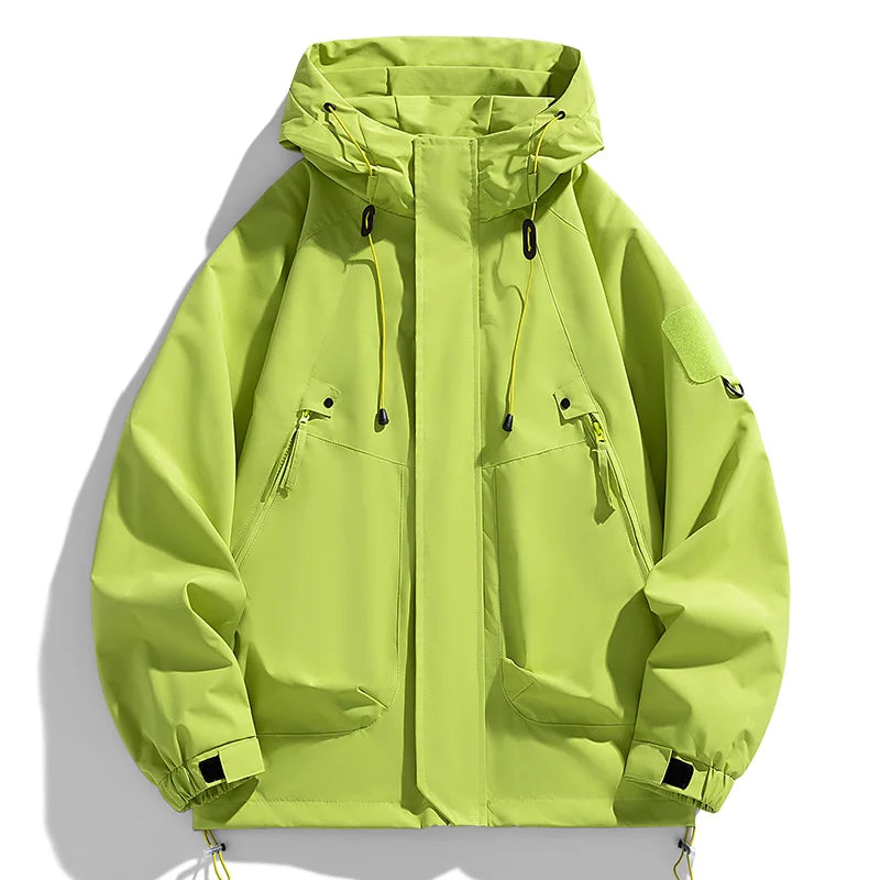 Anime Windbreaker Hooded Jacket