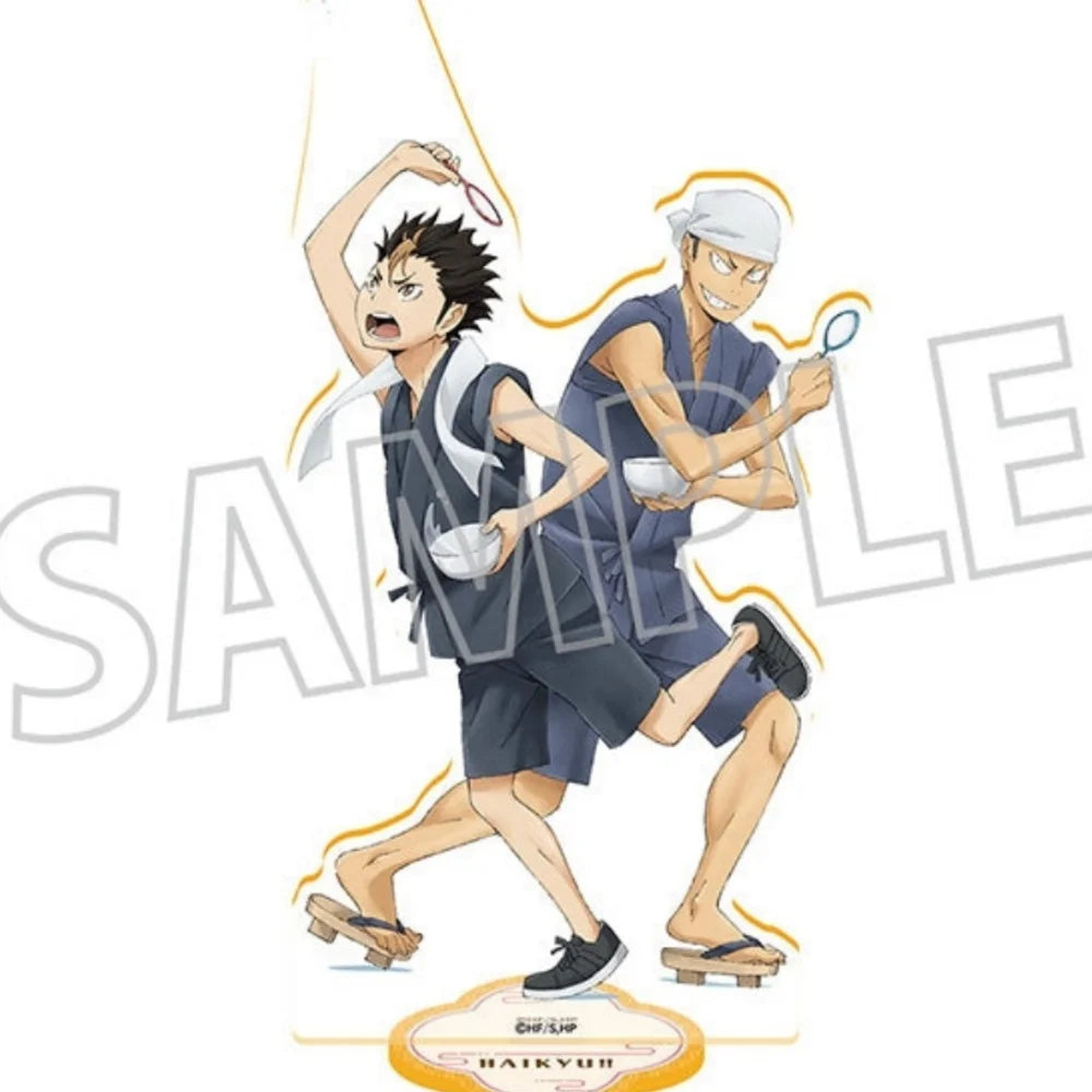 Anime Haikyuu!! 15cm Big Acrylic Stand , Hinata Shoyo