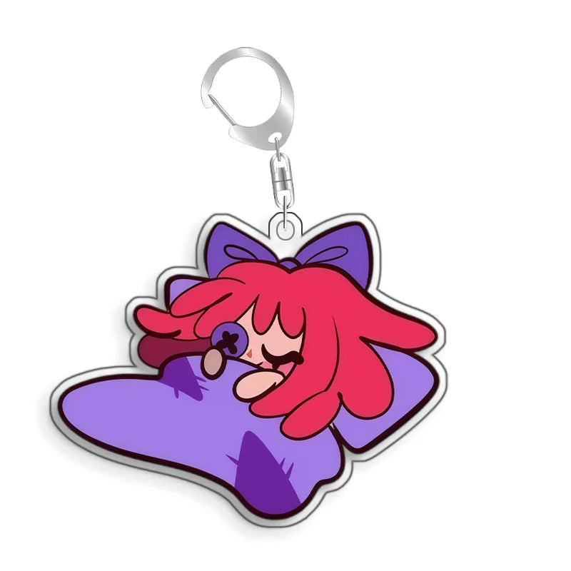 The Amazing Digital Circus Jax Acrylic Keychain