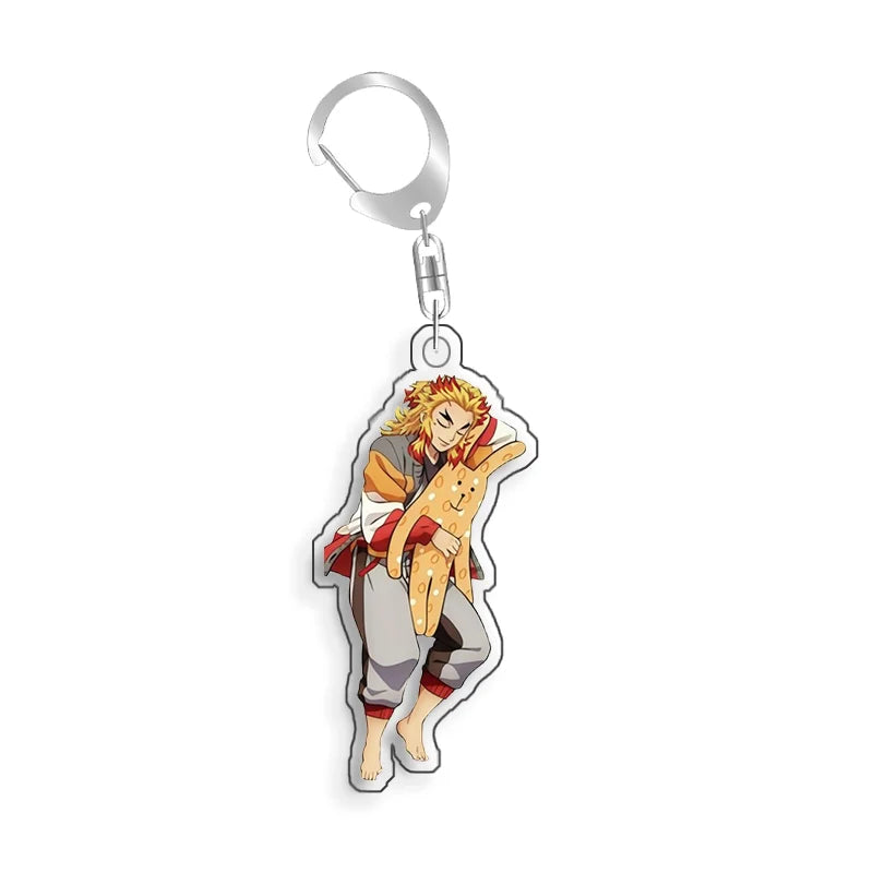 Demon Slayer Muichirou Acrylic Keychain
