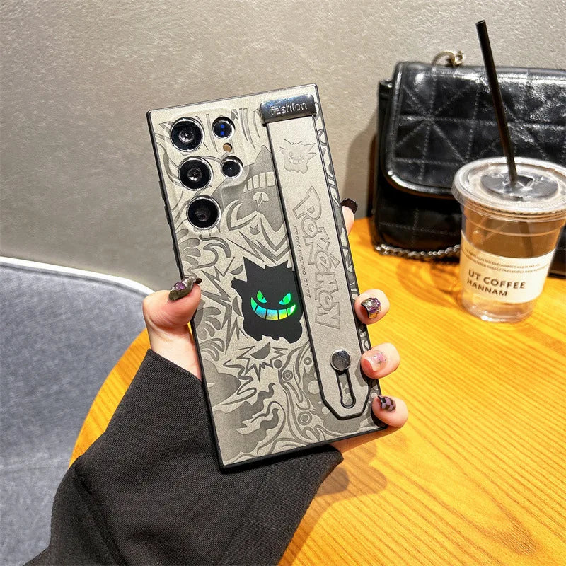 Pokémon Gengar Wristband Phone Case