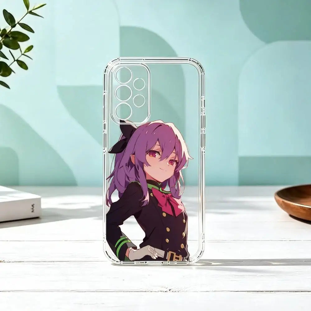 Seraph Of The End D Phone Case