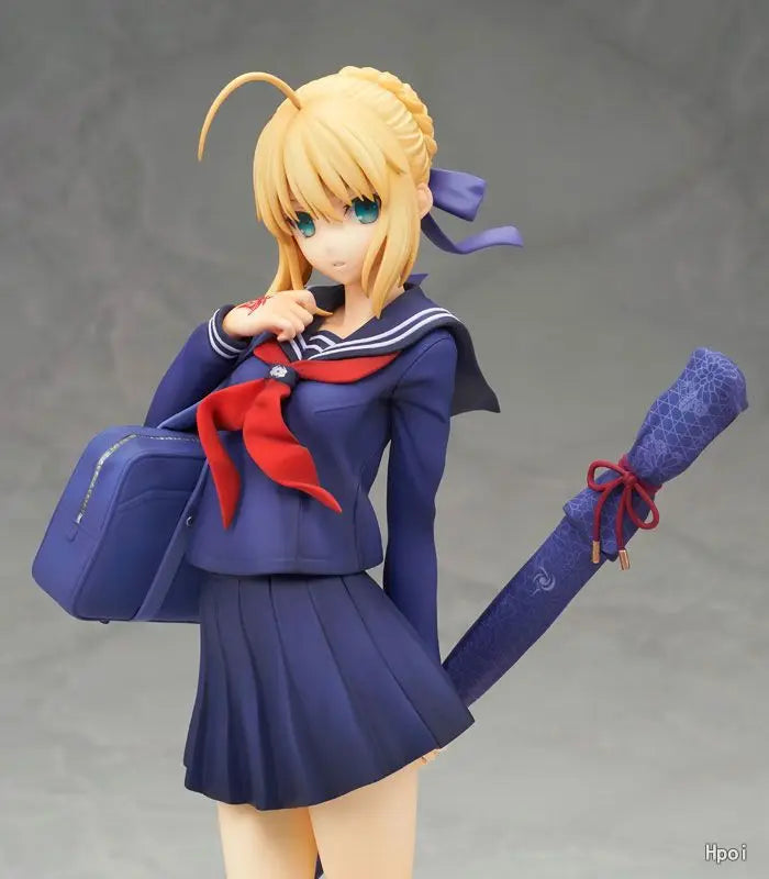 Fate/Stay Night Master Altria 1/7 Caster Plain Clothes Nero Claudius Saber Jinku no Anime PVC Action Figure Toy Game Model Doll