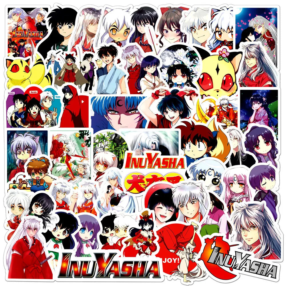 Inuyasha Kikyō Vinyl Stickers