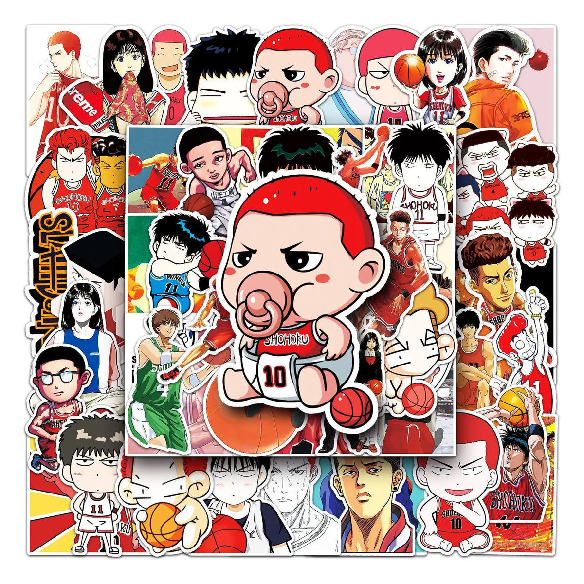 Slam Dunk Graffiti Sticker