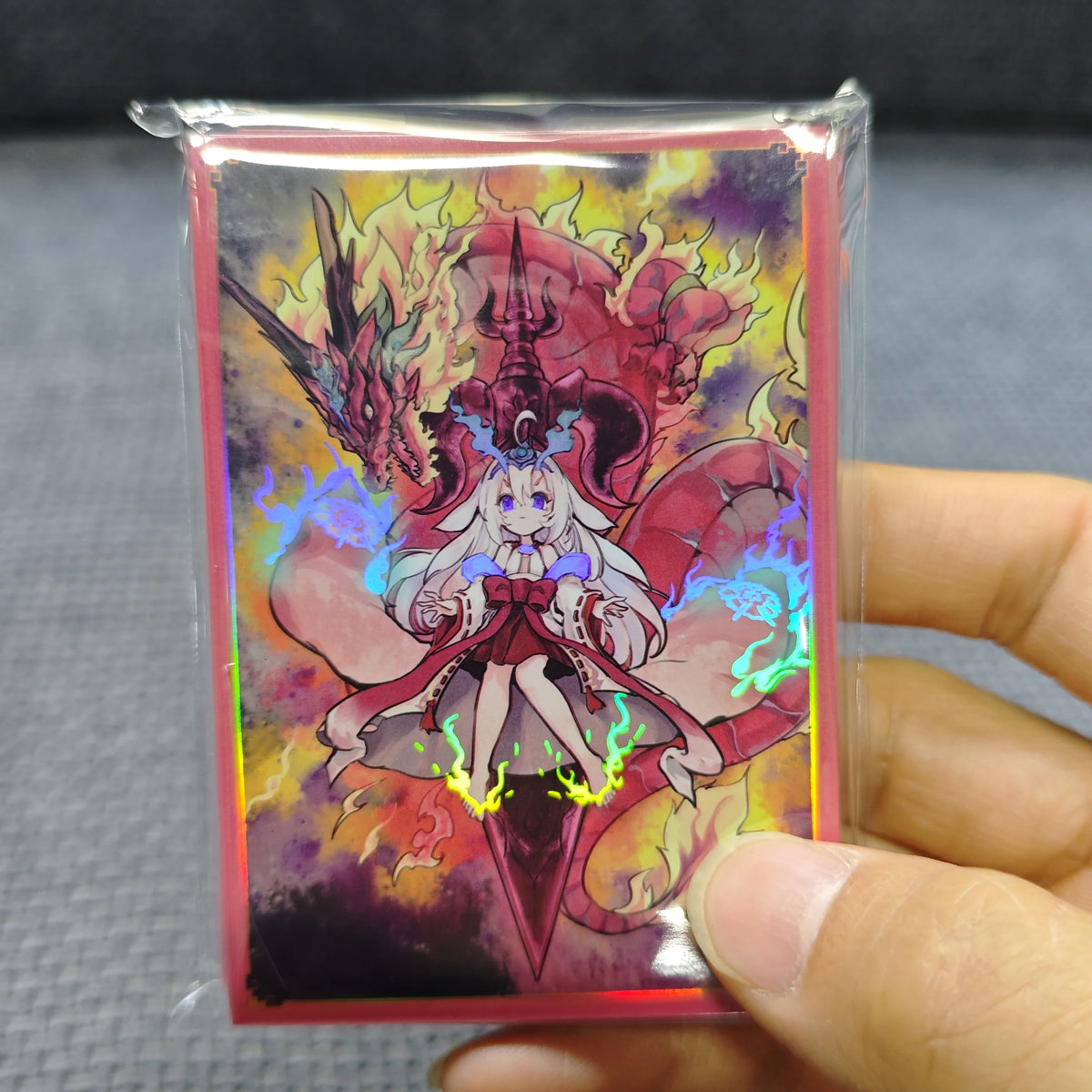 Yu-Gi-Oh Kurikara Divincarnate Card Sleeves