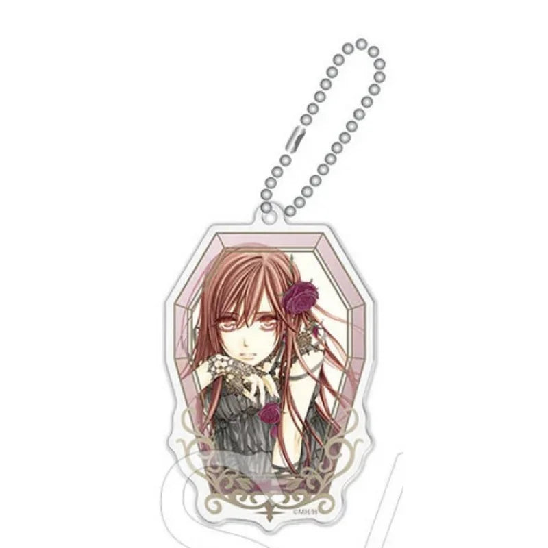 Anime Vampire Knight Bag Decoration Accessories 6CM Acrylic Pendant