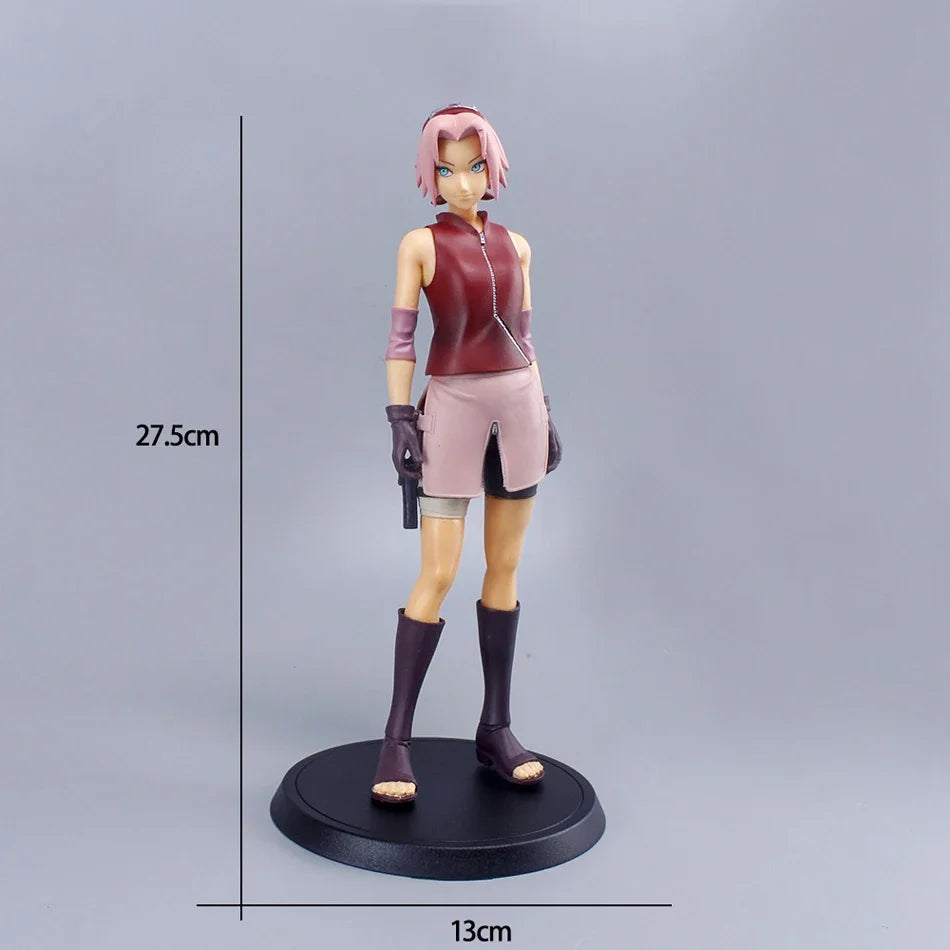 **Anime Naruto Figure Uchiha Itachi Sasuke Pain Kakashi Naruto Shippuden Action Figures Collection Model Toys for Children Gifts
