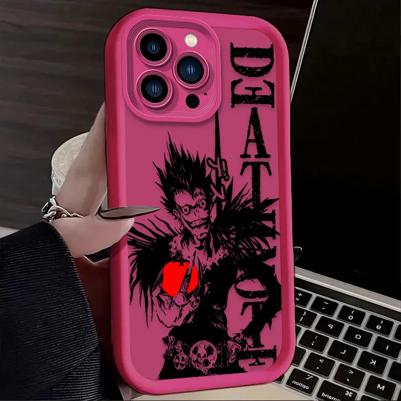 Death Note Light Phone Case