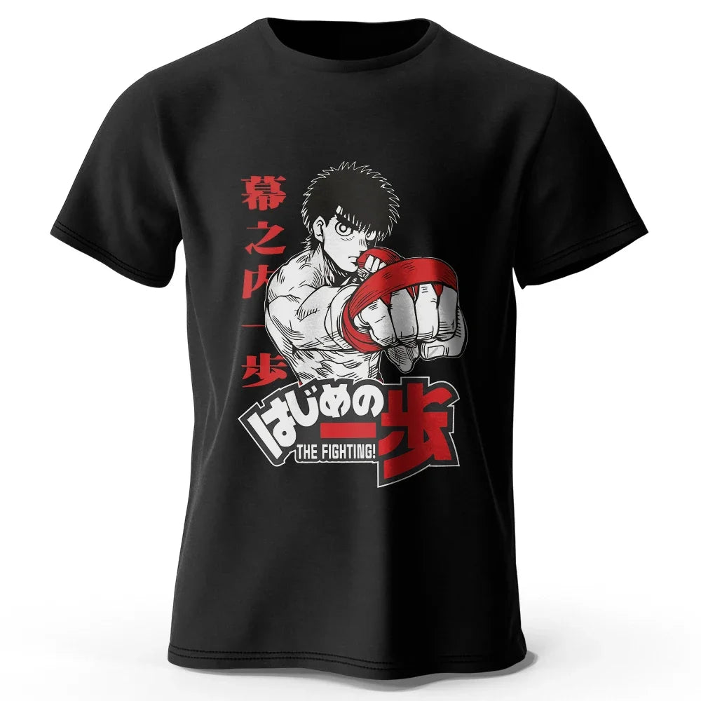 Hajime No Ippo Fanart T-Shirt