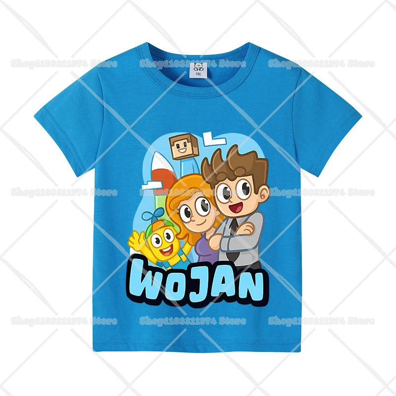 Wojans Team Round Neck Tee