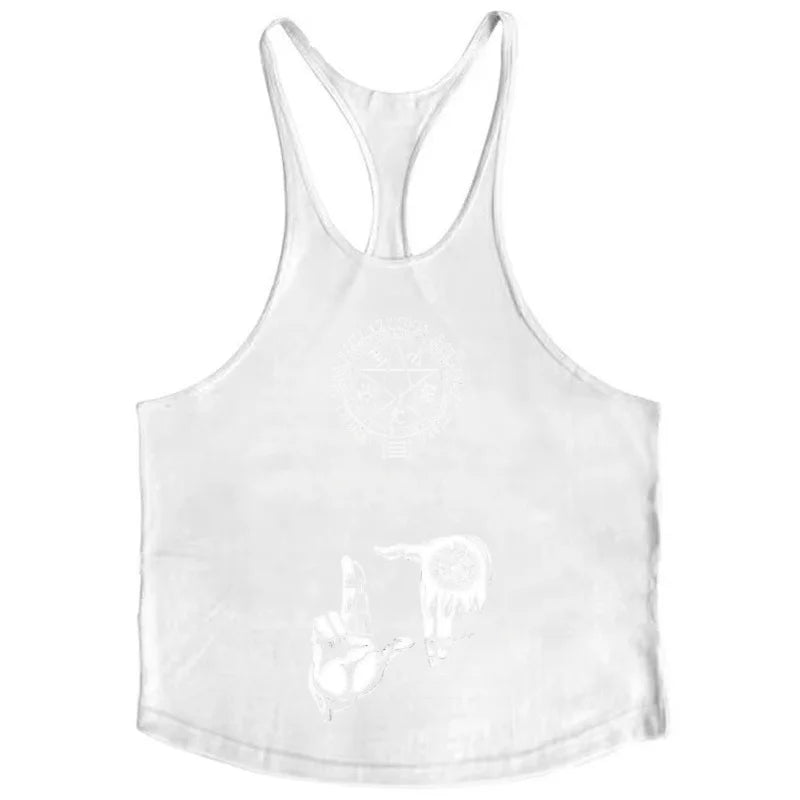 Hellsing Ultimate Alucard Tank Top