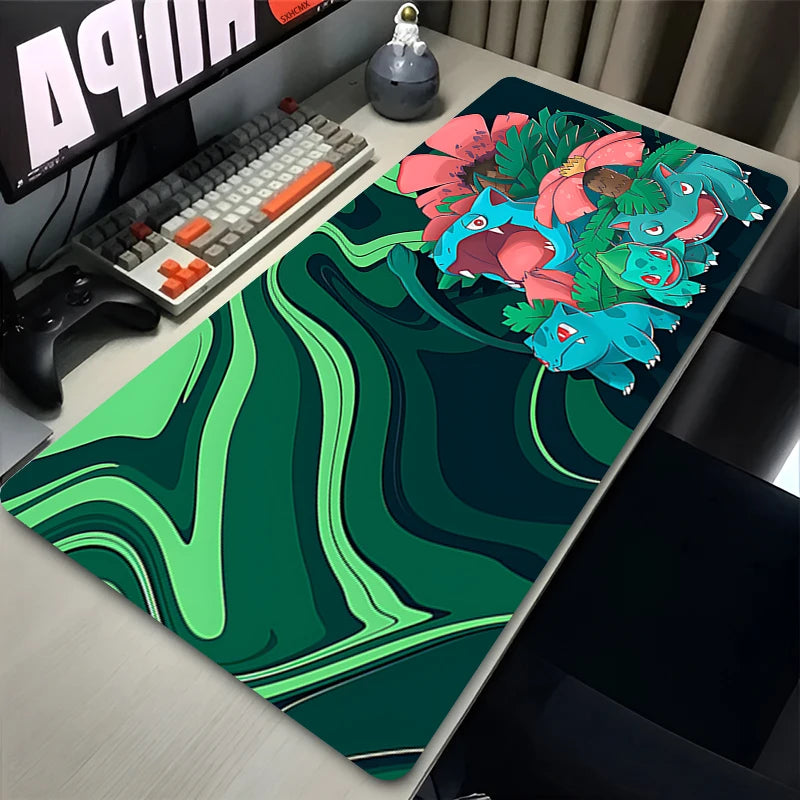 Pokemon Bulbasaur Mouse Pad