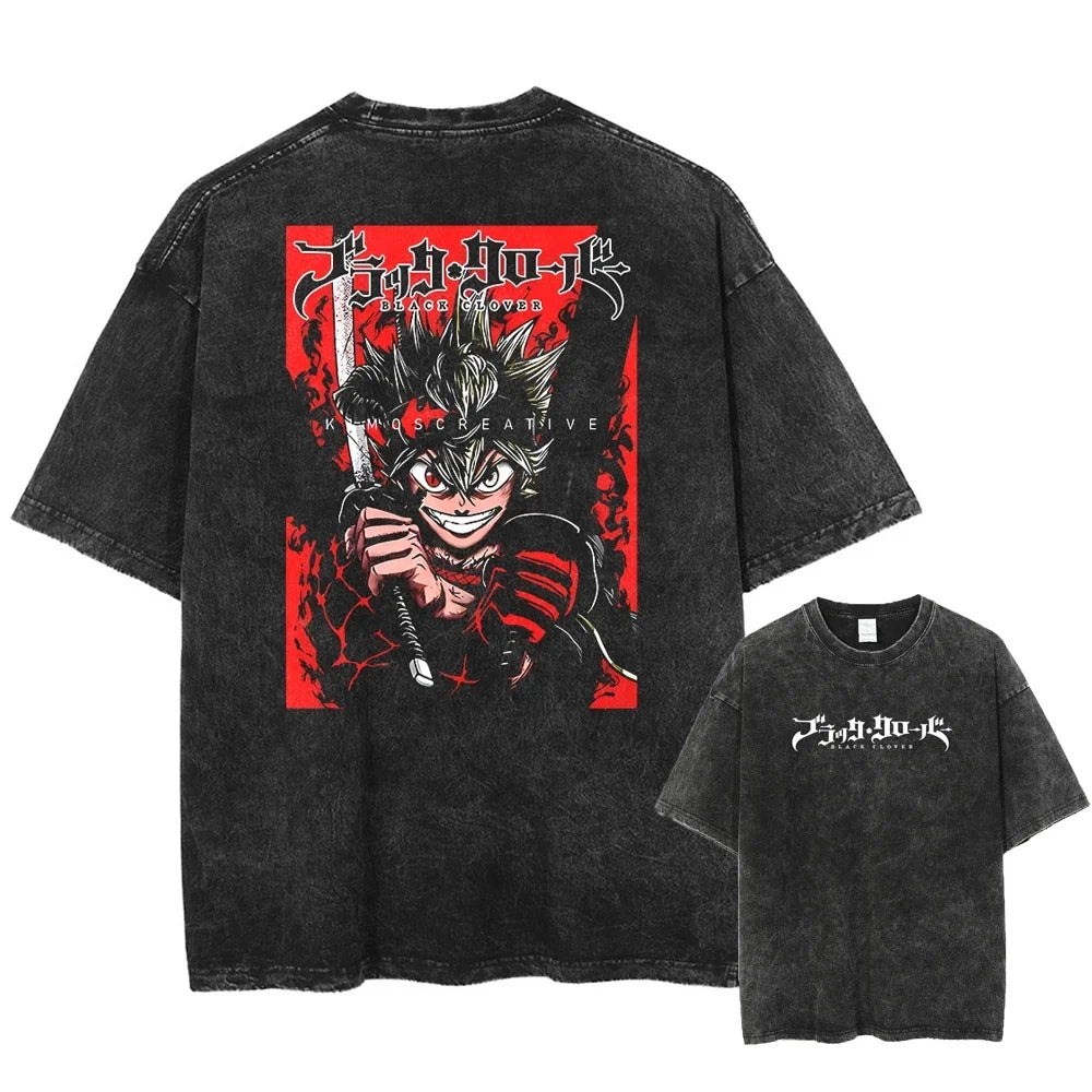 Black Clover Asta Oversized T-Shirt